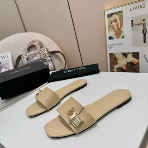Cheap Tom Ford Slippers For Women #1357335, $$82.00 USD On Tom Ford Slippers