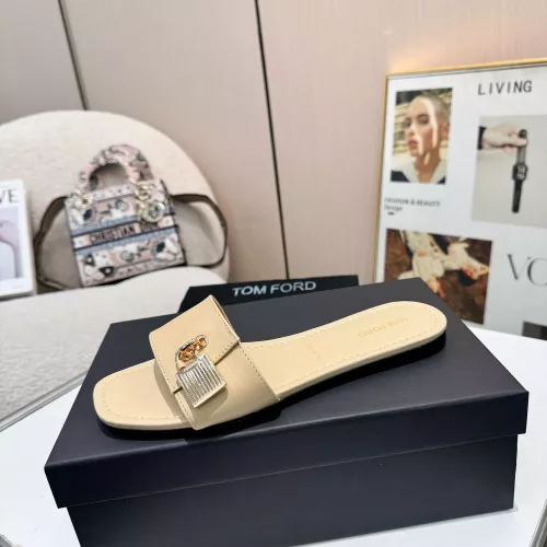 Replica Tom Ford Slippers For Women #1357335 $82.00 USD for Wholesale