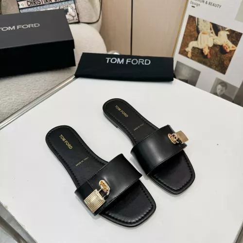 Replica Tom Ford Slippers For Women #1357338 $82.00 USD for Wholesale