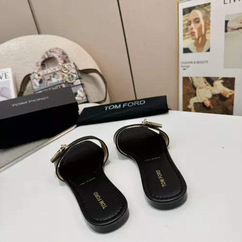 Replica Tom Ford Slippers For Women #1357338 $82.00 USD for Wholesale