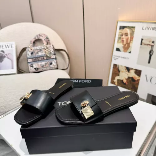 Replica Tom Ford Slippers For Women #1357338 $82.00 USD for Wholesale