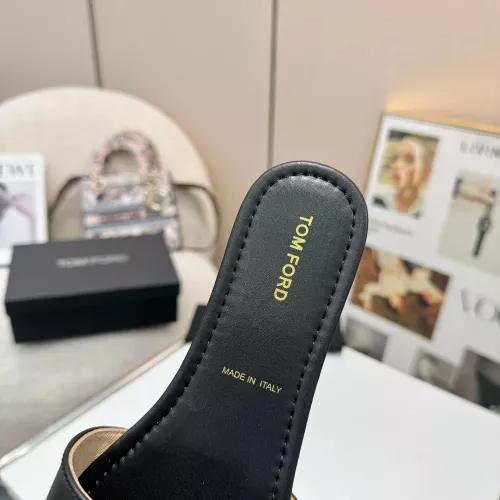 Replica Tom Ford Slippers For Women #1357338 $82.00 USD for Wholesale