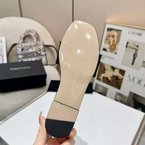 Replica Tom Ford Slippers For Women #1357338 $82.00 USD for Wholesale