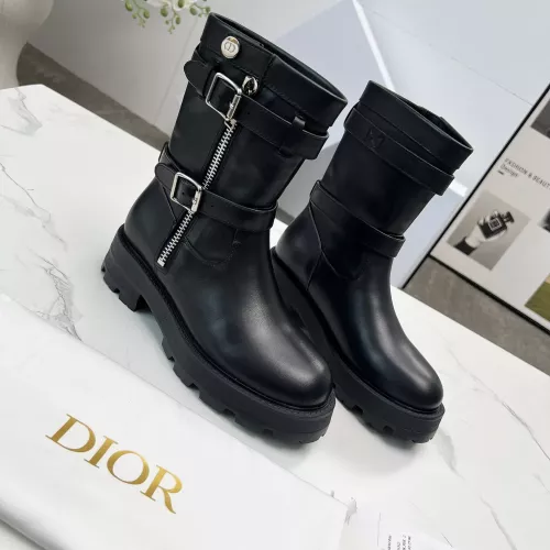 Cheap Christian Dior Boots For Women #1357343, $$132.00 USD On Christian Dior Boots