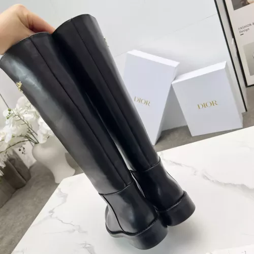 Replica Christian Dior Boots For Women #1357345 $160.00 USD for Wholesale