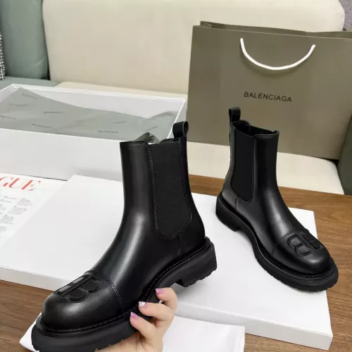 Replica Balenciaga Boots For Women #1357363 $102.00 USD for Wholesale