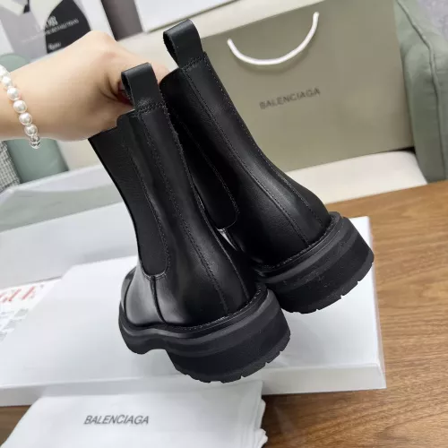 Replica Balenciaga Boots For Women #1357363 $102.00 USD for Wholesale