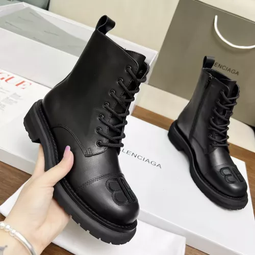 Replica Balenciaga Boots For Women #1357364 $112.00 USD for Wholesale