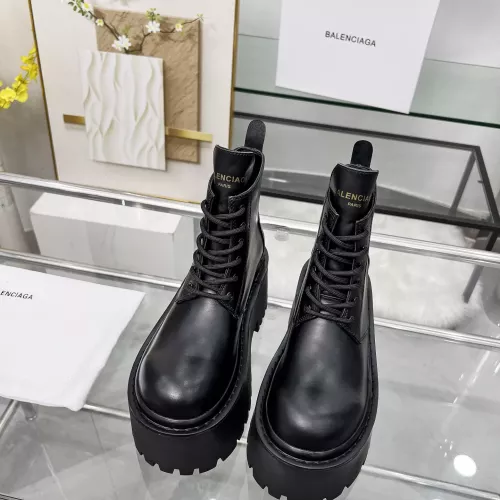 Replica Balenciaga Boots For Women #1357368 $118.00 USD for Wholesale