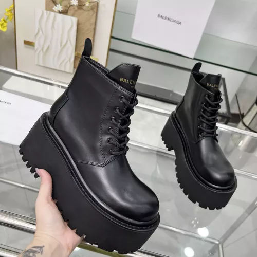 Replica Balenciaga Boots For Women #1357368 $118.00 USD for Wholesale
