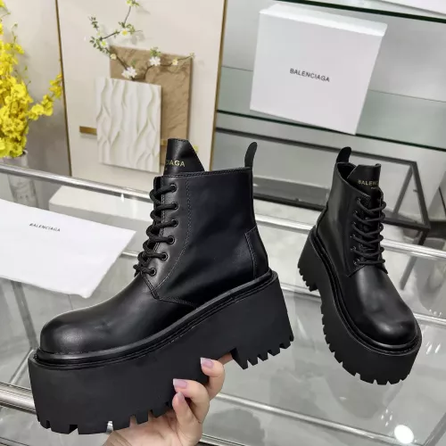 Replica Balenciaga Boots For Women #1357368 $118.00 USD for Wholesale