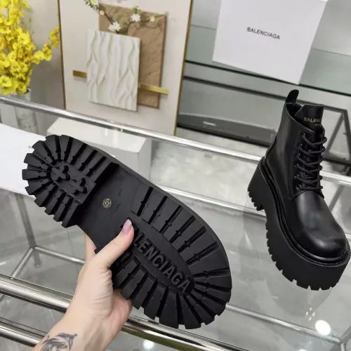 Replica Balenciaga Boots For Women #1357368 $118.00 USD for Wholesale