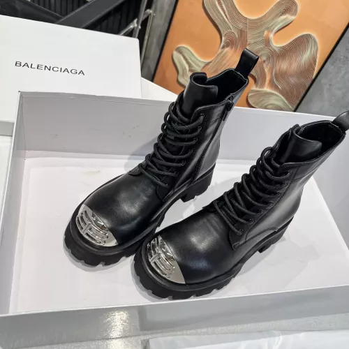 Replica Balenciaga Boots For Women #1357370 $118.00 USD for Wholesale
