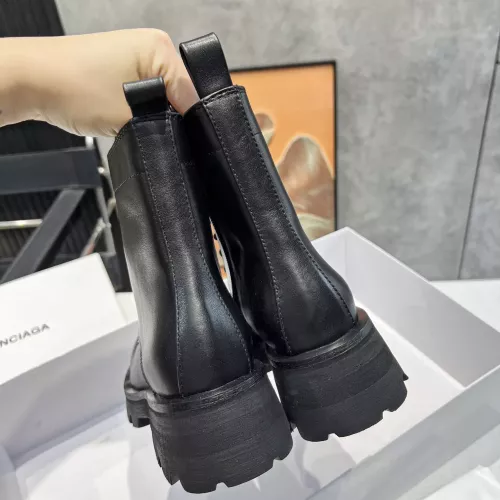 Replica Balenciaga Boots For Women #1357370 $118.00 USD for Wholesale
