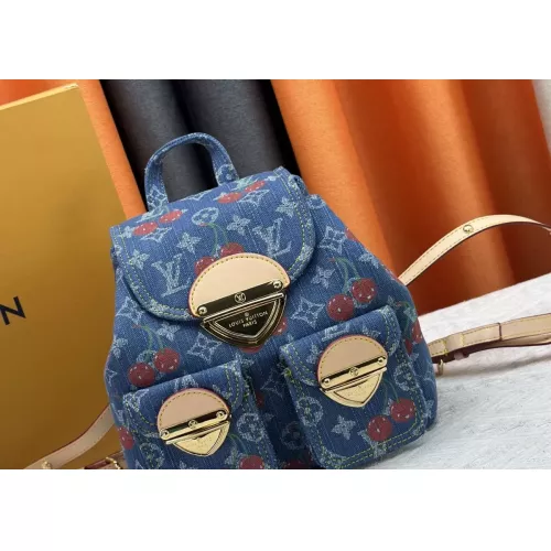 Cheap Louis Vuitton AAA Quality Backpacks For Women #1357372, $$80.00 USD On Louis Vuitton AAA Quality Backpacks