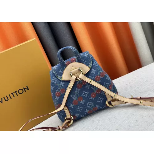 Replica Louis Vuitton AAA Quality Backpacks For Women #1357372 $80.00 USD for Wholesale
