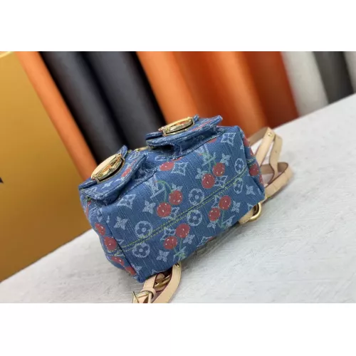Replica Louis Vuitton AAA Quality Backpacks For Women #1357372 $80.00 USD for Wholesale
