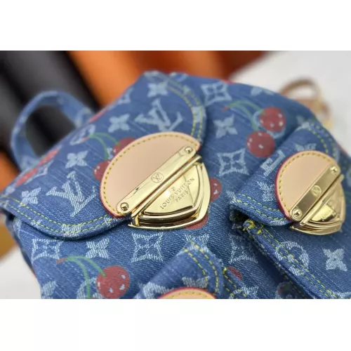 Replica Louis Vuitton AAA Quality Backpacks For Women #1357372 $80.00 USD for Wholesale