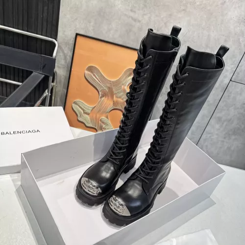 Replica Balenciaga Boots For Women #1357374 $150.00 USD for Wholesale