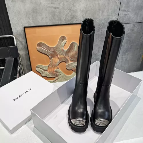 Replica Balenciaga Boots For Women #1357375 $150.00 USD for Wholesale