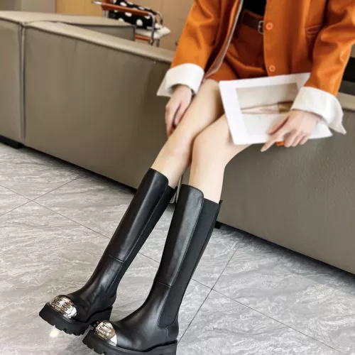Replica Balenciaga Boots For Women #1357375 $150.00 USD for Wholesale