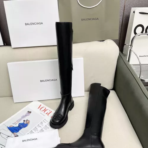 Replica Balenciaga Boots For Women #1357378 $125.00 USD for Wholesale