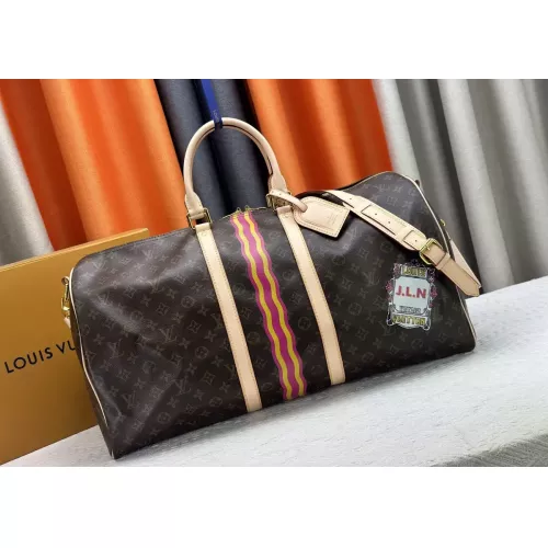 Cheap Louis Vuitton Travel Bags #1357379, $$82.00 USD On Louis Vuitton Travel Bags