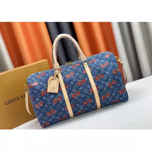 Cheap Louis Vuitton Travel Bags #1357381, $$82.00 USD On Louis Vuitton Travel Bags