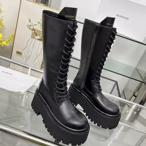 Replica Balenciaga Boots For Women #1357386 $155.00 USD for Wholesale