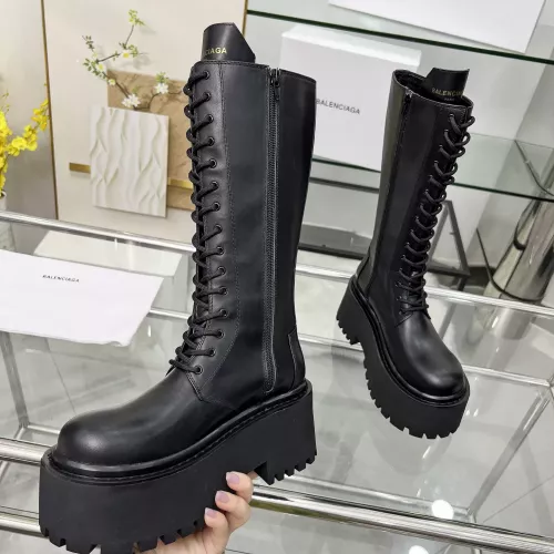 Replica Balenciaga Boots For Women #1357386 $155.00 USD for Wholesale