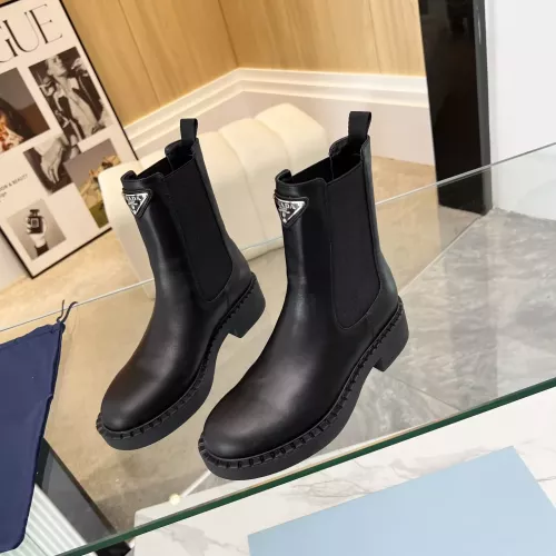 Cheap Prada Boots For Women #1357387, $$115.00 USD On Prada Boots