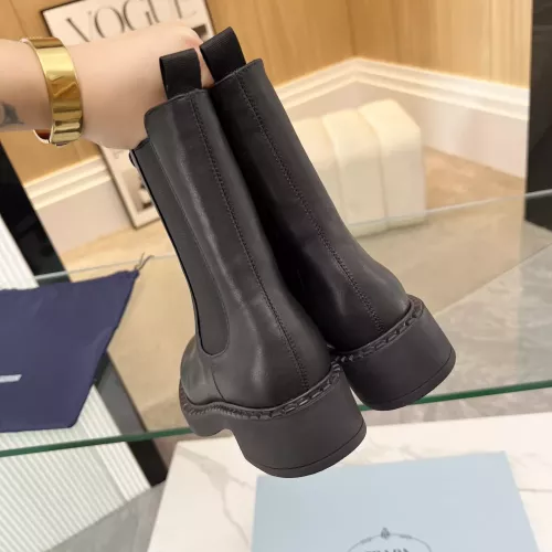 Replica Prada Boots For Women #1357387 $115.00 USD for Wholesale