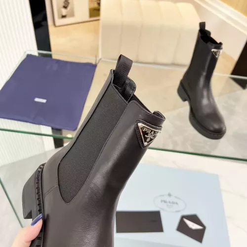 Replica Prada Boots For Women #1357387 $115.00 USD for Wholesale
