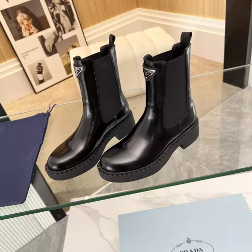 Cheap Prada Boots For Women #1357388, $$115.00 USD On Prada Boots