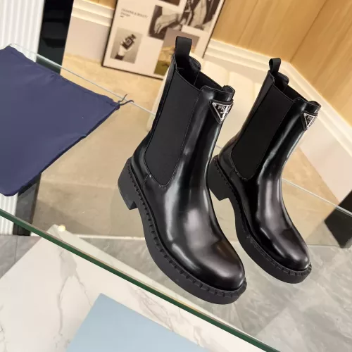 Replica Prada Boots For Women #1357388 $115.00 USD for Wholesale