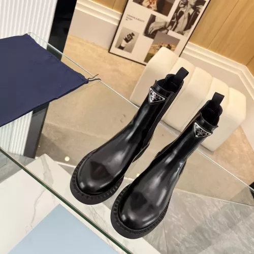 Replica Prada Boots For Women #1357388 $115.00 USD for Wholesale