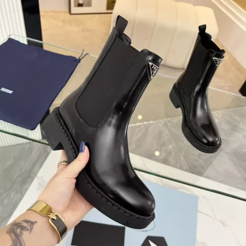 Replica Prada Boots For Women #1357388 $115.00 USD for Wholesale