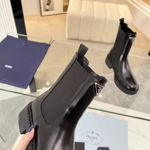 Replica Prada Boots For Women #1357388 $115.00 USD for Wholesale
