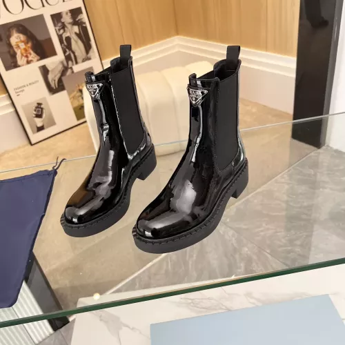 Cheap Prada Boots For Women #1357389, $$115.00 USD On Prada Boots