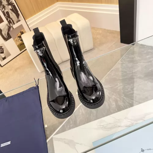 Replica Prada Boots For Women #1357389 $115.00 USD for Wholesale