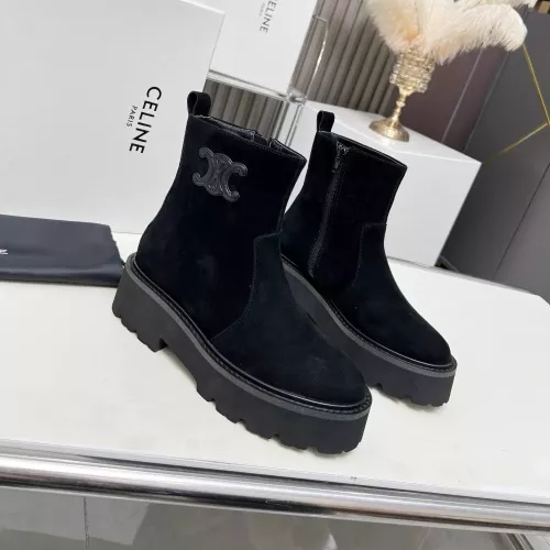 Cheap Celine Boots For Women #1357396, $$105.00 USD On Celine Boots
