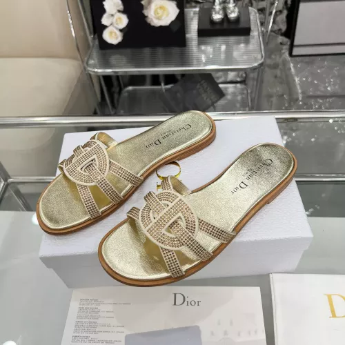 Cheap Christian Dior Slippers For Women #1357430, $$88.00 USD On Christian Dior Slippers