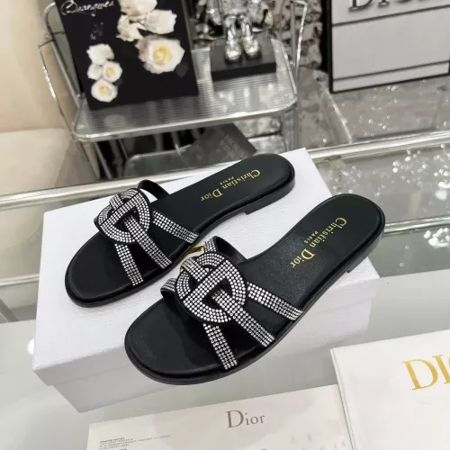 Cheap Christian Dior Slippers For Women #1357431, $$88.00 USD On Christian Dior Slippers