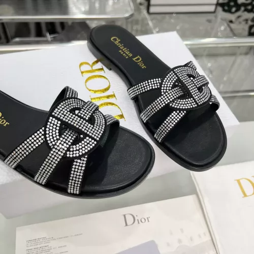Replica Christian Dior Slippers For Women #1357431 $88.00 USD for Wholesale