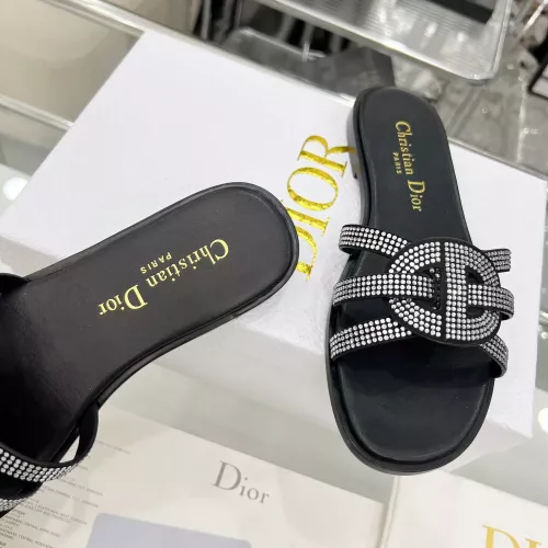 Replica Christian Dior Slippers For Women #1357431 $88.00 USD for Wholesale