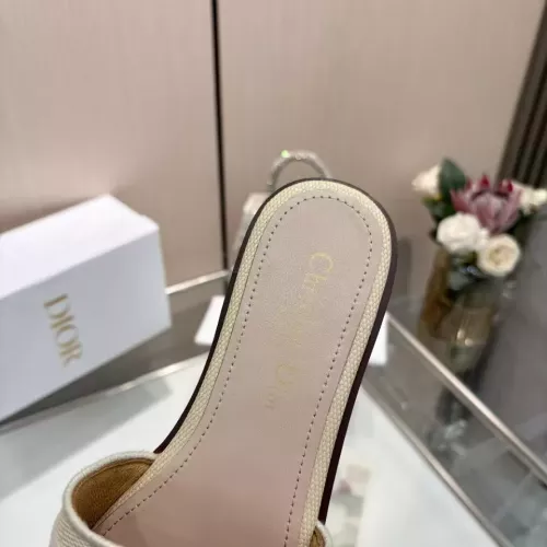 Replica Christian Dior Slippers For Women #1357485 $82.00 USD for Wholesale