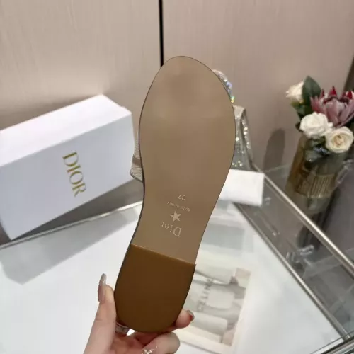 Replica Christian Dior Slippers For Women #1357486 $82.00 USD for Wholesale