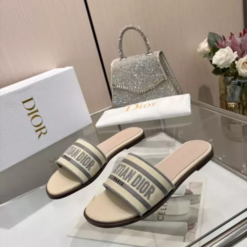 Cheap Christian Dior Slippers For Women #1357487, $$82.00 USD On Christian Dior Slippers