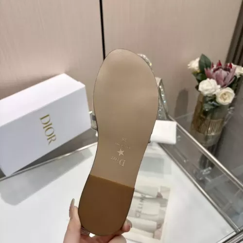 Replica Christian Dior Slippers For Women #1357487 $82.00 USD for Wholesale