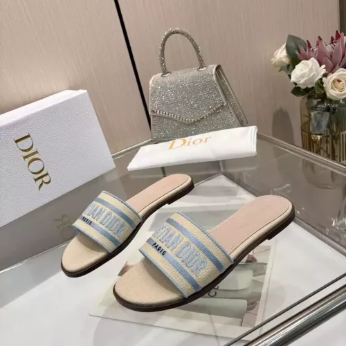 Cheap Christian Dior Slippers For Women #1357488, $$82.00 USD On Christian Dior Slippers